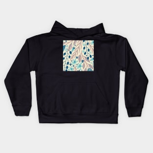 Colourful leaves Kids Hoodie